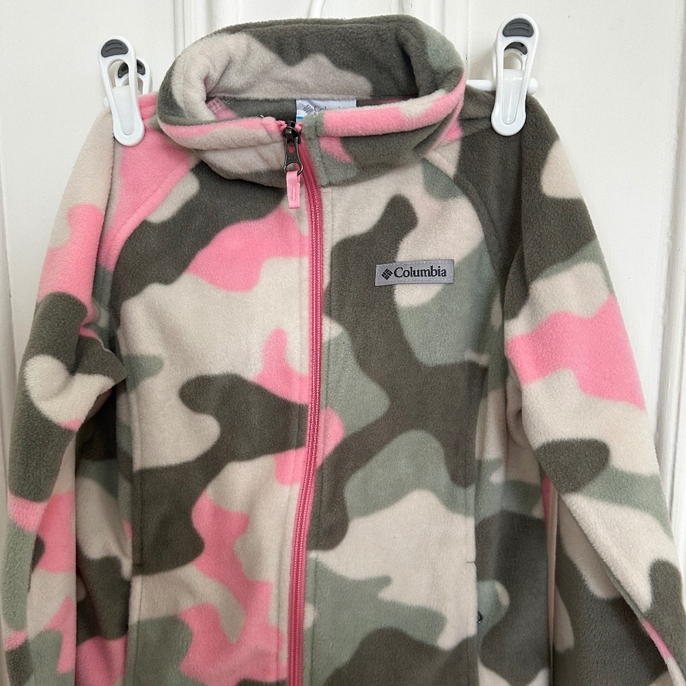 NWOT - Kids Size 8 Columbia Fleece Quarter Zip